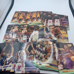 33ct 1992-1993 Ultra Fleer NBA Phoenix Suns Basketball Trading Cards NRMT
